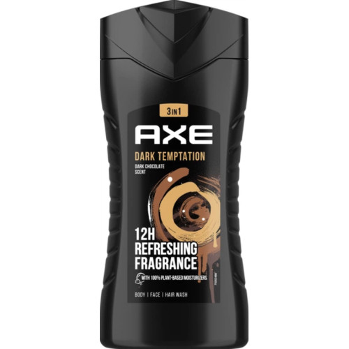 Гель для душа AXE Dark Temptation, 400 мл